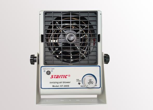 除靜電離子風(fēng)機的工作原理及分類