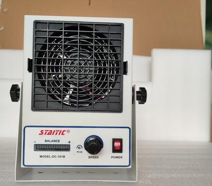 離子風(fēng)機(jī)的工作原理，原來(lái)是這樣消除靜電的