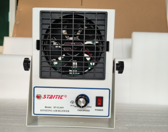 工業(yè)除靜電的必備產(chǎn)品-離子風(fēng)機(jī)